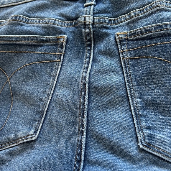 Calvin Klein Jeans 001 Super Skinny Mid Rise Jeans Med Wash Size 6 - Picture 10 of 15
